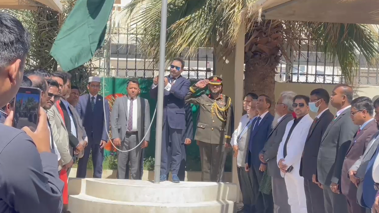 কাতারে মহান স্বাধীনতা দিবস উদ্‌যাপিত